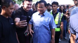 Menteri Pertahanan Prabowo Subianto. (Instagram.com/@prabowo)