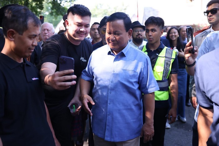 Menteri Pertahanan Prabowo Subianto. (Instagram.com/@prabowo)