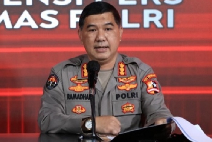 Karo Penmas Divisi Humas Polri Brigjen Pol Ahmad Ramadhan. (Dok. Tribratanews.polri.go.id)

