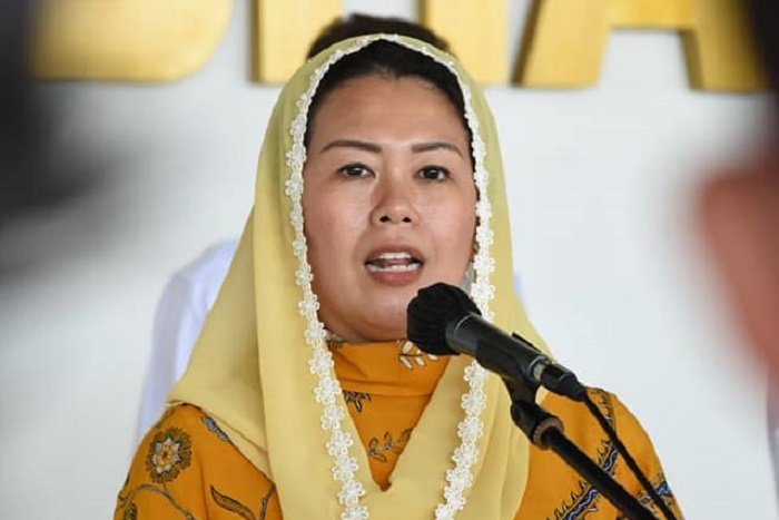 Tokoh Nahdlatul Ulama (NU) Zannuba Ariffah Chafsoh atau Yenny Wahid. (Facbook.com/@Yenny Wahid)

