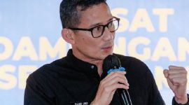 Menteri Pariwisata dan Ekonomi Kreatif (Menparekraf) Sandiaga Uno. (Dok. Kemenparekraf.go.id) 