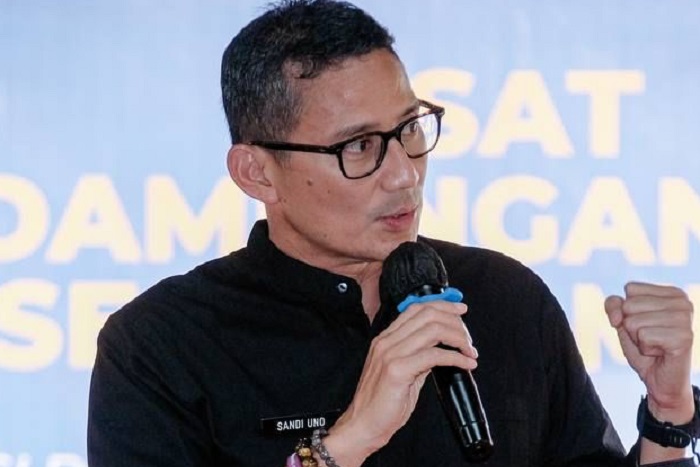 Menteri Pariwisata dan Ekonomi Kreatif (Menparekraf) Sandiaga Uno. (Dok. Kemenparekraf.go.id) 