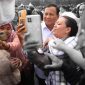 Ketua Umum Partai Gerindra Prabowo Subianto saat bersama Masyarakat. (Facbook.com/@Prabowo Subianto)
