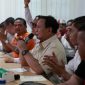 Ketua Umum Partai Gerindra Prabowo Subianto menghadiri acara peresmian Rumah Pemenangan Relawan Prabowo Presiden. (Dok. Tim Media Prabowo Subianto) 
