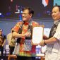 Acara Deklarasi Dukungan Prabowo – Budiman Bersatu di Semarang, Jawa Tengah. (Facbook.com/@Prabowo Subianto)