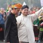 Menteri Pertahanan Prabowo Subianto bersama Presiden Joko Widodo (Jokowi). (Instagram.com/@prabowo)