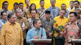 Para Ketua Umum Partai Politik Koalisi Indonesia Maju. (Instagram.com/@airlanggahartarto_official)
