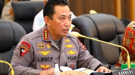 Kapolri, Jenderal Polisi Drs. Listyo Sigit Prabowo. (Dok. tribratanews.polri.go.id) 

