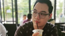 Charles Stevent Salim, seorang konten kreator Gaming.  (Dok. Pribadi) 
