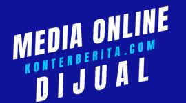 Kontenberita.com dapat dikembangkan menjadi Holding Media Network yang memiliki jaringan media online pers daerah dengan nama domain Konten***.com maupun Berita***.com. (Dok. Apakabarnews.com/Budipur)
