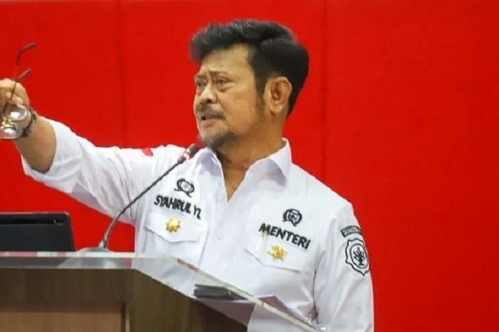 Menteri Pertanian Syahrul Yasin Limpo. (Facbook.com/@Syahrul Yasin Limpo)
