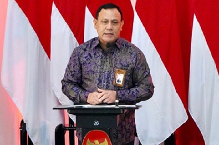 Ketua Komisi Pemberantasan Korupsi (KPK) Firli Bahuri. (Facebook.com/@Airlangga Hartanto)

