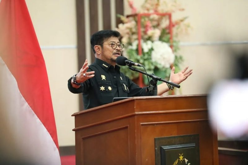 Menteri Pertanian Syahrul Yasin Limpo. (Facbook.com/@Syahrul Yasin Limpo)
