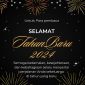 Anda bisa menyampaikan ucapan dan pesan keren seperti ini dengan Rp100 ribu saja/media, dan ada 100an media yang bisa dipilih sebagai placement. (Dok. Sapulangit.com/Timothy)