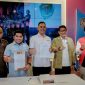 Sandiaga Salahuddin Uno mendukung penuh kolaborasi antara ADKI dengan IeSPA (Indonesia e-Sport Asociation) untuk mengembangkan Desa Kreatif Esports. (Dok. AMDI)