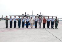 Acara Konsolidasi Pemenangan Prabowo-Gibran kepada para seluruh kader dan relawan yang hadir di Sentul International Convention Center, Bogor, Jawa Barat. (Dok. Tim Media Prabowo-Gibran)

