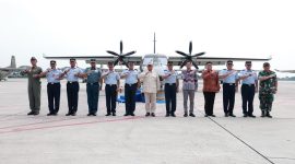 Acara Konsolidasi Pemenangan Prabowo-Gibran kepada para seluruh kader dan relawan yang hadir di Sentul International Convention Center, Bogor, Jawa Barat. (Dok. Tim Media Prabowo-Gibran)

