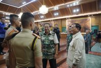 Acara 'Reuni Emas 50 Tahun Cadaka Dharma: Menguak Memori, Merajut Silaturahmi' yang digelar di Akmil, Magelang. (Dok. Tim Media Prabowo)
