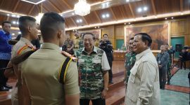 Acara 'Reuni Emas 50 Tahun Cadaka Dharma: Menguak Memori, Merajut Silaturahmi' yang digelar di Akmil, Magelang. (Dok. Tim Media Prabowo)
