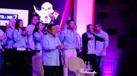 Acara Debat Calon Wakil Presiden yang digelar oleh KPU RI di JCC Senayan, Jakarta. (dok. Tim Media Prabowo-Gibran)
