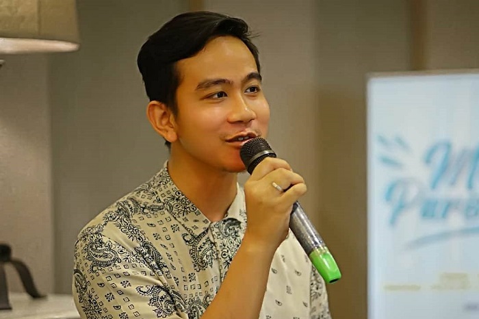 Calon wakil presiden nomor urut dua Gibran Rakabuming Raka.  (Facbook.com/@Gibran Rakabuming)