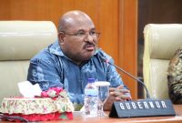 Mantan Gubernur Papua Lukas Enembe. (Dok. Papua.go.id)

