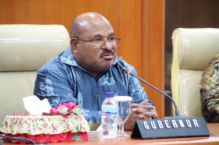 Mantan Gubernur Papua Lukas Enembe. (Dok. Papua.go.id)

