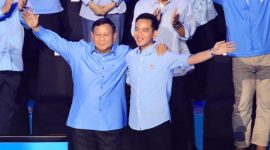 Pasangan Calon presiden Prabowo Subianto dan Cawapres Gibran Rakabuming Raka. (Dok. Tim Media Prabowo-Gibran)

