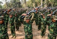 Situasi di wilayah Myanmar terus menerus memanas