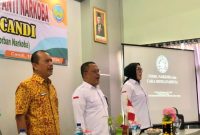 Yayasan Rehabilitasi Korban Narkoba (YR KOBRA) Sosialisasi Bahaya Narkoba di SMPN 1 Candi Sidoarjo, (16/02/24). (Doc.Ist)