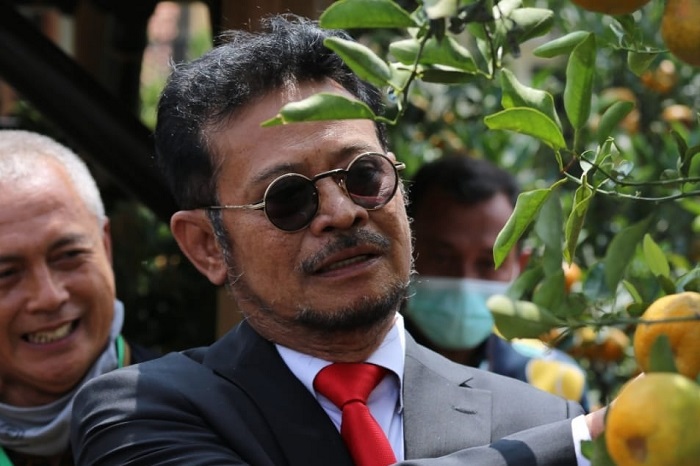 Mantan Menteri Pertanian Syahrul Yasin Limpo. (Facbook.com/@Syahrul Yasin Limpo)
