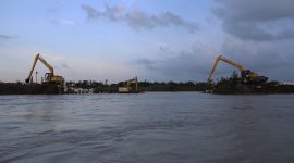 Banjir bandang melanda Kecamatan Karanganyar dan Kecamatan Gajah di Kabupaten Demak, Jawa Tengah. (Dok. BNPB)

