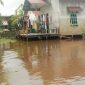 Kondisi wilayah yang terdampak banjir di Kabupaten Sintang, Kalimantan Barat. (Dok. BPBD Kabupaten Sintang)