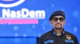 Bendahara Partai NasDem yang juga Wakil Ketua Komisi III DPR RI Ahmad Sahroni. (Instagram.com/@ahmadsahroni88)