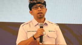 Direktur Utama ID FOOD Frans Marganda Tambunan. (Facebook.com/@ID FOOD)
