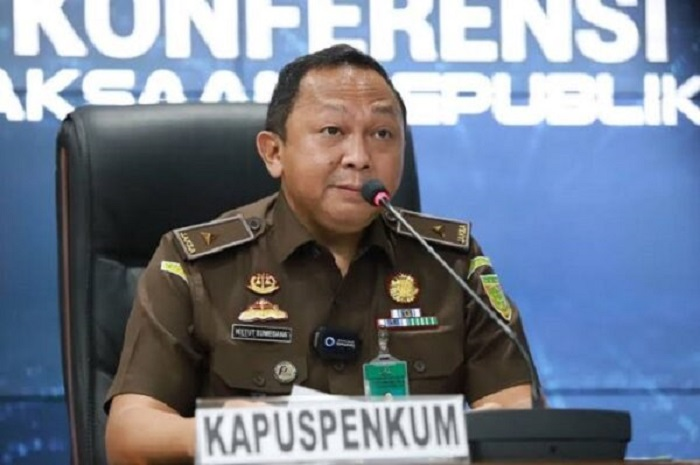 Kepala Pusat Penerangan Hukum (Kapuspenkum) Kejaksaan Agung Ketut Sumedana. (Dok. Kejaksaan.go.id) 
