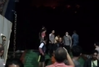 Terjadi Peningkatan Aktivitas Gunung Api Ruang dari Level II (WASPADA) menjadi Level III (SIAGA) di Kabupaten Sitaro, Provinsi Sulawesi Utara.(Dok. BPBD kab Sitaro)