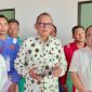 Foto : Ketua BNSP Syamsi Hari, bersama peserta sertifikasi welder CPMI tujuan Korea Selatan di LPK Geweld Batam. Sertifikasi yang berlangsung pada 14-16 Juni 2024. (Doc.Ist)