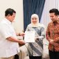 Ketua Umum Partai Gerindra, Prabowo Subianto mendukung pasangan Khofifah Indar Parawansa - Emil Elistianto dalam Pemilihan Gubernur Jawa Timur (Jatim) di Pilkada 2024. (Instagram.com/@ emildardak)


