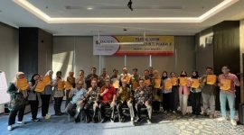 Foto : Pelatihan Auditor Sistem Manajemen Mutu (SMM) untuk Lembaga Sertifikasi Profesi (LSP) angkatan 1 dan 2 Senin, 24 Juni 2024, hingga Kamis, 27 Juni 2024, bertempat di Hotel Mercure Gatot Subroto, Jakarta. (Doc.Ist)