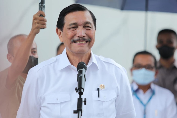 Menteri Koordinator Bidang Kemaritiman dan Investasi (Menko Marves) Luhut Binsar Pandjaitan. (Facebook.com/@Luhut Binsar Pandjaitan)