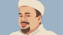 Habib Rizieq Shihab. (Dok. Apakabarnews.com/M Rifai Azhari)