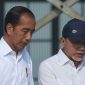 Presiden RI Joko Widodo Bersama Ketua Umum Partai Amanat Nasional (PAN) Zulkifli Hasan. (Facebook.com@Zulkifli Hasan)