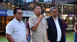 Foto : Final Tournament Mini Soccer PROPAMI CUP V 2024 yang diselenggarakan di lapangan Triboon, Jakarta, pada 6 Juli 2024, telah mencapai puncaknya (6/7/24). (Doc.Ist)