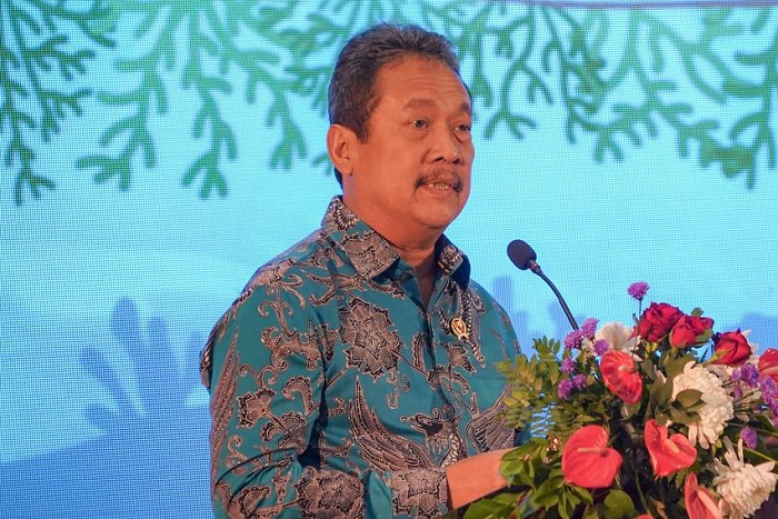 Menteri Kelautan dan Perikanan, Sakti Wahyu Trenggono. (Facebook.com@Sakti Wahyu Trenggono)