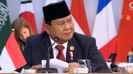 Presiden RI Prabowo Subianto. (Facebook.com @Prabowo Subianto)

