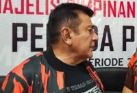 Ketua Umum Pemuda Pancasila Japto Soerjosoemarno. (Dok. pemudapancasila.net)