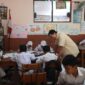 Presiden RI Prabowo Subianto mengecek langsung pelaksanaan program Makan Bergizi Gratis di SDN 1 dan SDN 2 Kedung Jaya 2, Bogor. (Dok. Tim Media Prabowo)