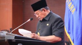 Mantan gubernur Maluku Utara (Malut), KH Abdul Gani Kasuba. (Dok. malutprov.go.id)