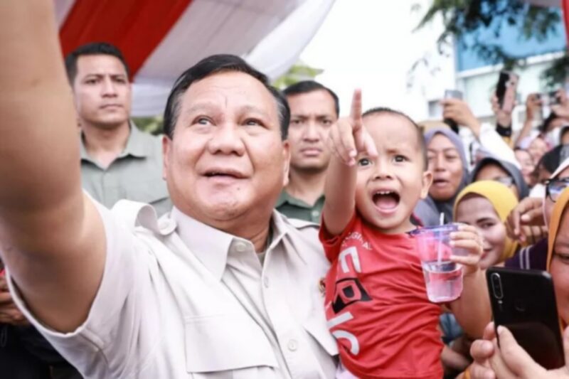 Presiden Prabowo Subianto.